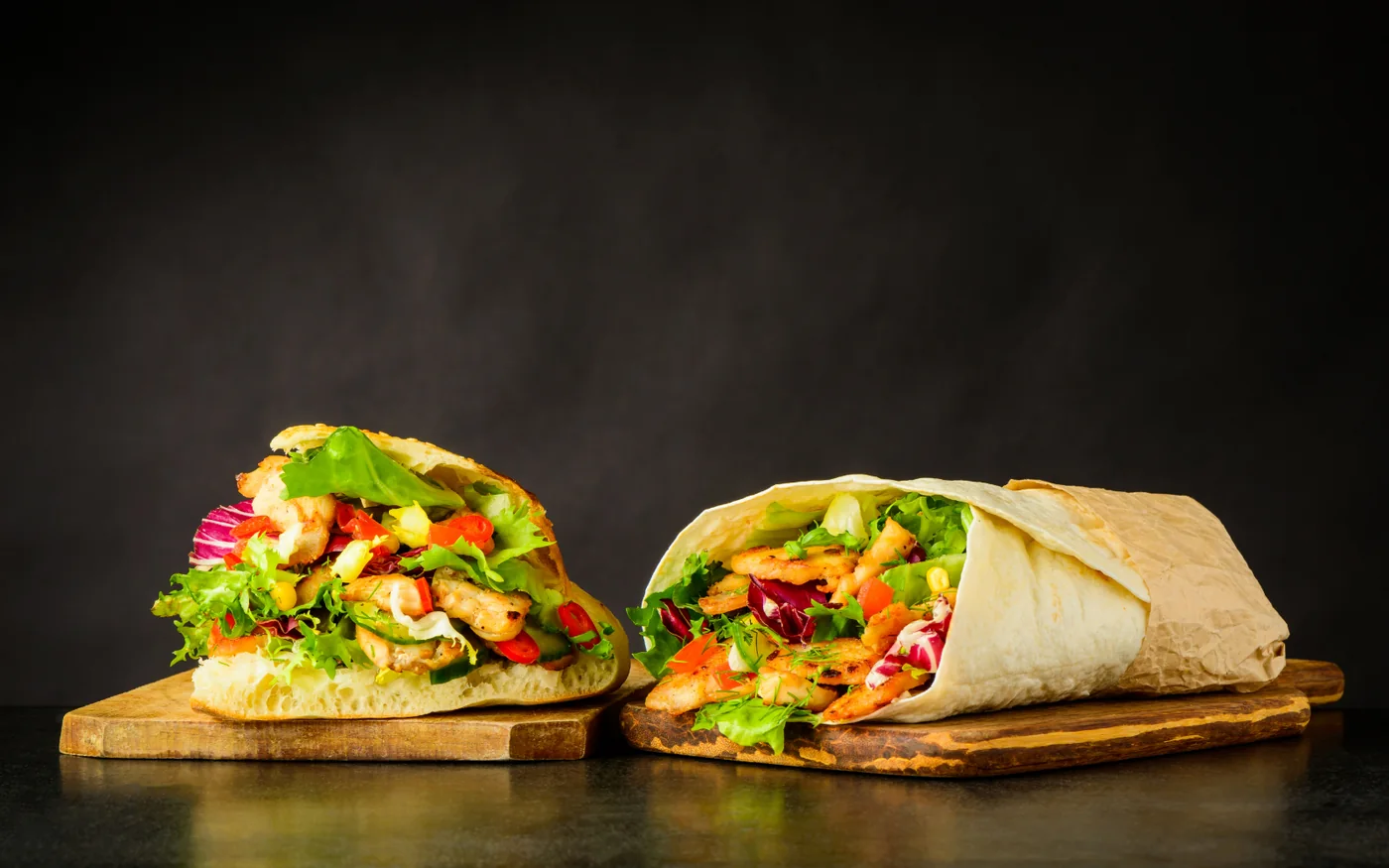 Döner und Shawarma